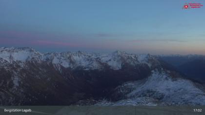Pontresina: Bergstation Lagalb, Lagalb, Sicht Poschiavo