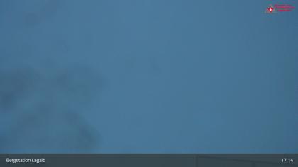 Pontresina: Bergstation Lagalb, Lagalb, Sicht Poschiavo