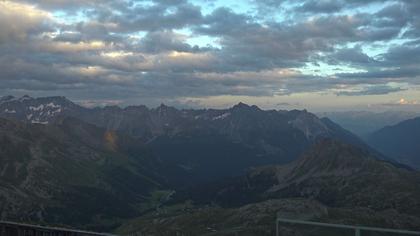 Pontresina: Bergstation Lagalb, Lagalb, Sicht Poschiavo