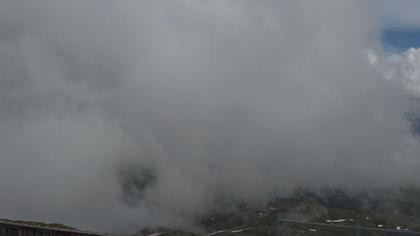 Pontresina: Bergstation Lagalb, Lagalb, Sicht Poschiavo