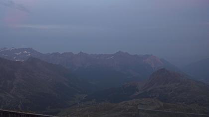 Pontresina: Bergstation Lagalb, Lagalb, Sicht Poschiavo