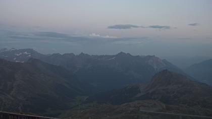 Pontresina: Bergstation Lagalb, Lagalb, Sicht Poschiavo