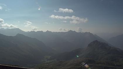 Pontresina: Bergstation Lagalb, Lagalb, Sicht Poschiavo