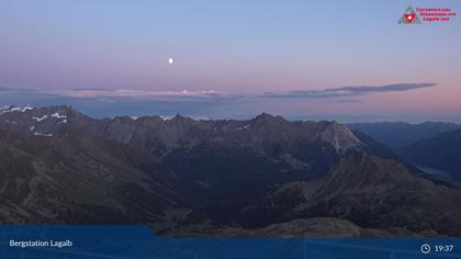 Pontresina: Bergstation Lagalb, Lagalb, Sicht Poschiavo