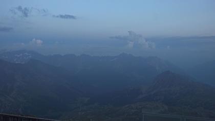 Pontresina: Bergstation Lagalb, Lagalb, Sicht Poschiavo