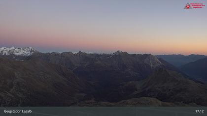 Pontresina: Bergstation Lagalb, Lagalb, Sicht Poschiavo