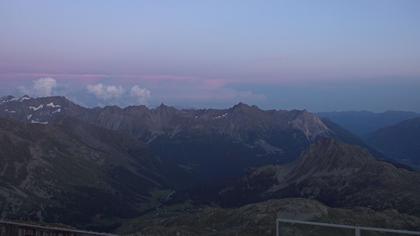 Pontresina: Bergstation Lagalb, Lagalb, Sicht Poschiavo