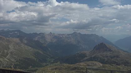 Pontresina: Bergstation Lagalb, Lagalb, Sicht Poschiavo