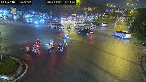 Traffic Cam Long Thanh My Ward