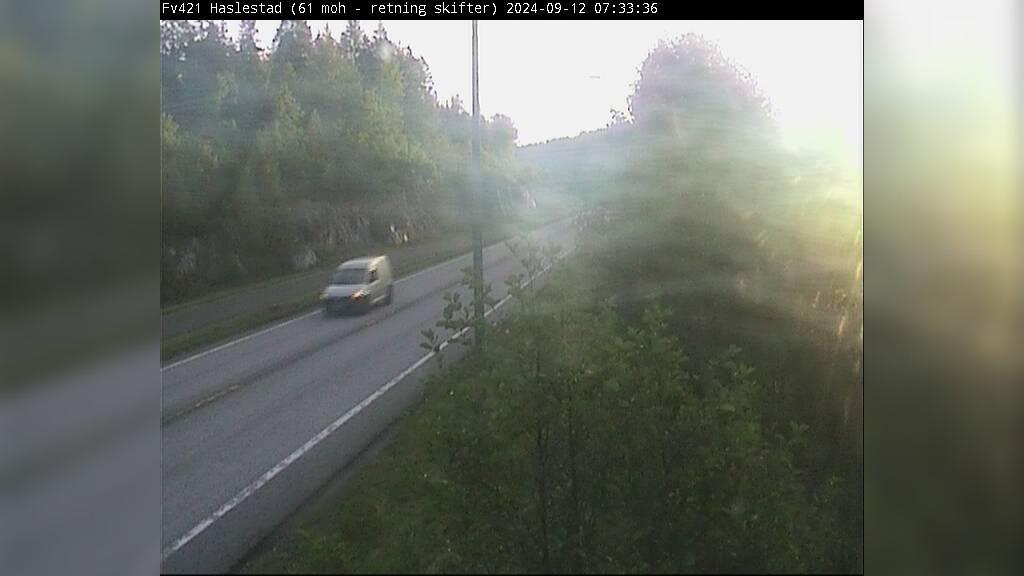 Traffic Cam Haslestad: F421