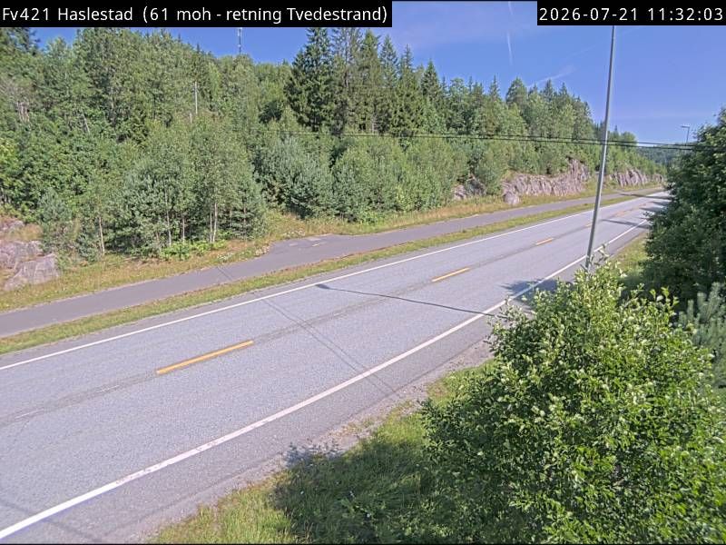 Tvedestrand på dagtid
