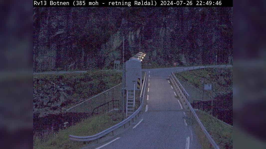 Traffic Cam Botnen: R13 - Røldal