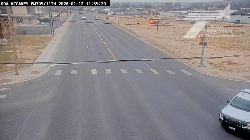 Traffic Cam McCamey › North: FM305 at 11TH