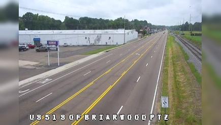 Traffic Cam Jackson: US 51 at Briarwood Dr
