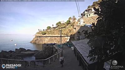 Riomaggiore coast webcam