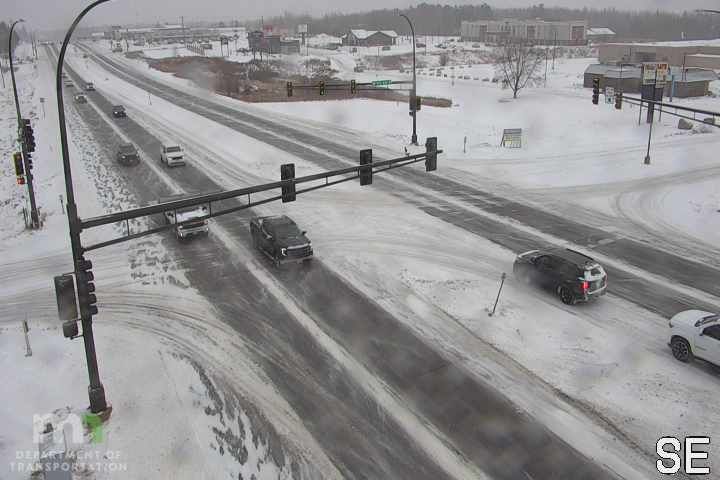 Traffic Cam Hibbing: US 169: T.H.169 EB @ 11th Ave