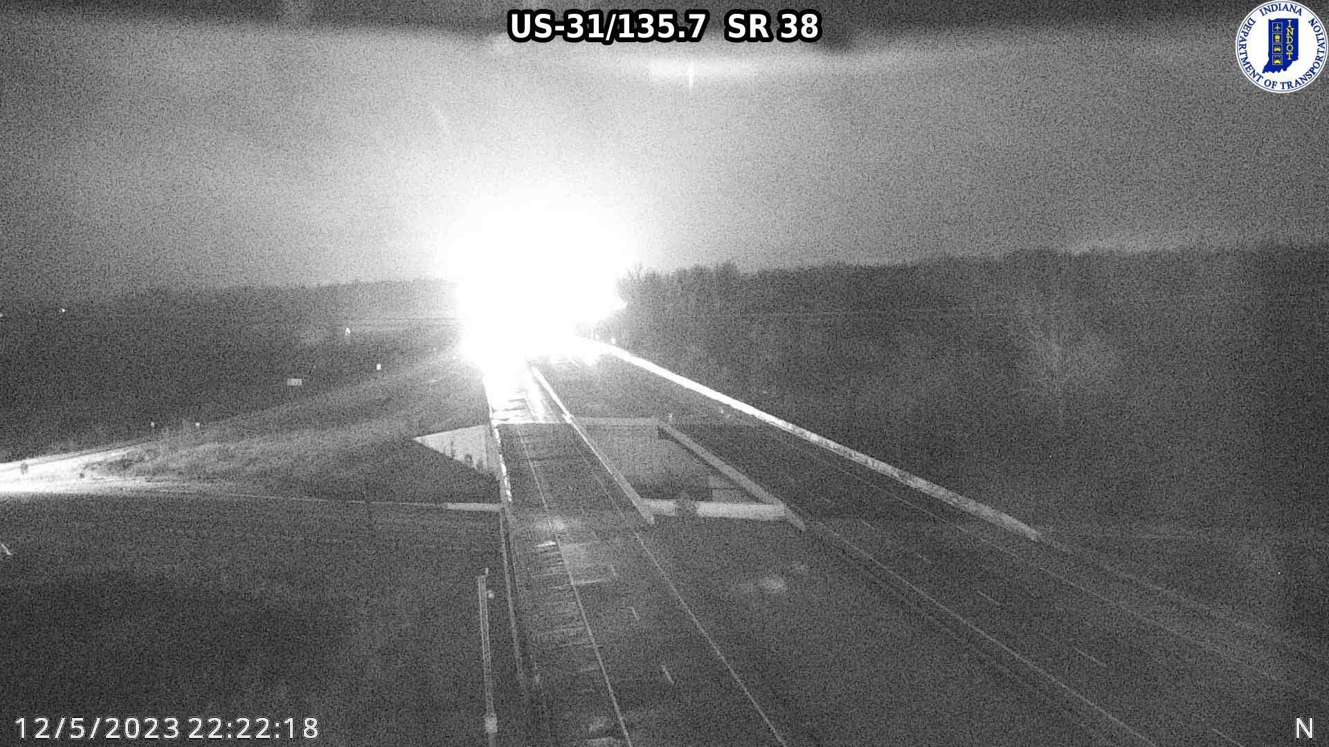 Traffic Cam Westfield: US-31: US-31/135.7 SR 38 : US-31/135.7 SR 38