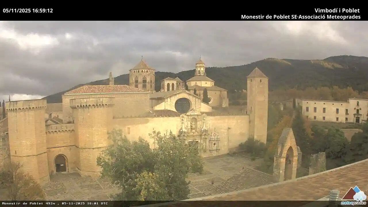 Traffic Cam Vimbodi i Poblet › South-East