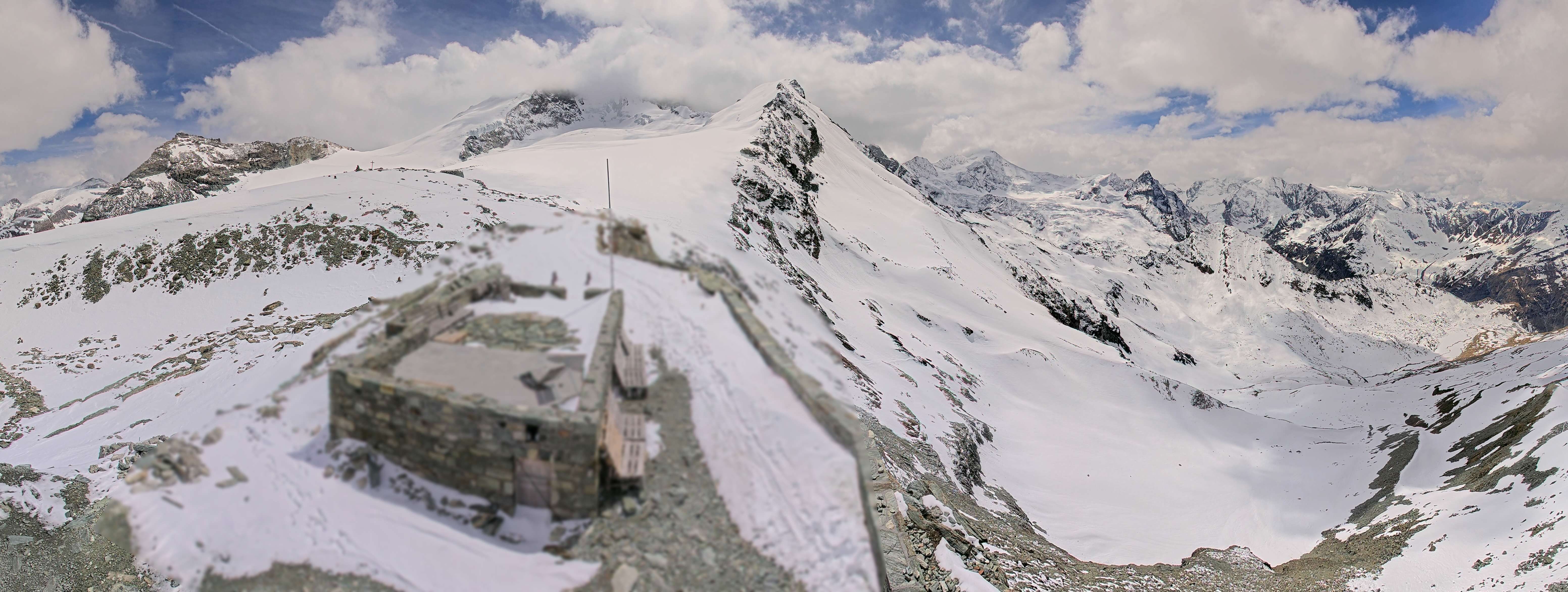 Anniviers › Südosten: Cabane de Tracuit CAS - Turtmann Glacier - Bishorn - Tracuit - Weisshorn