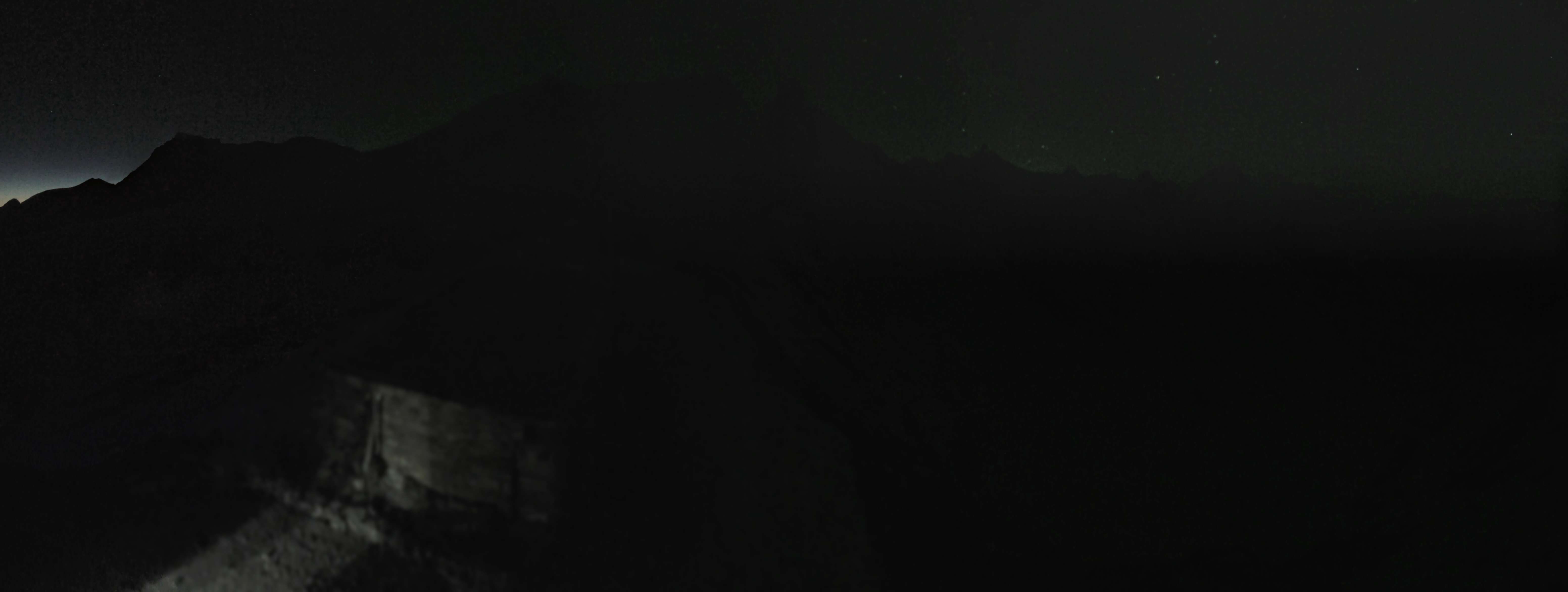 Anniviers › Südosten: Cabane de Tracuit CAS - Turtmann Glacier - Bishorn - Tracuit - Weisshorn