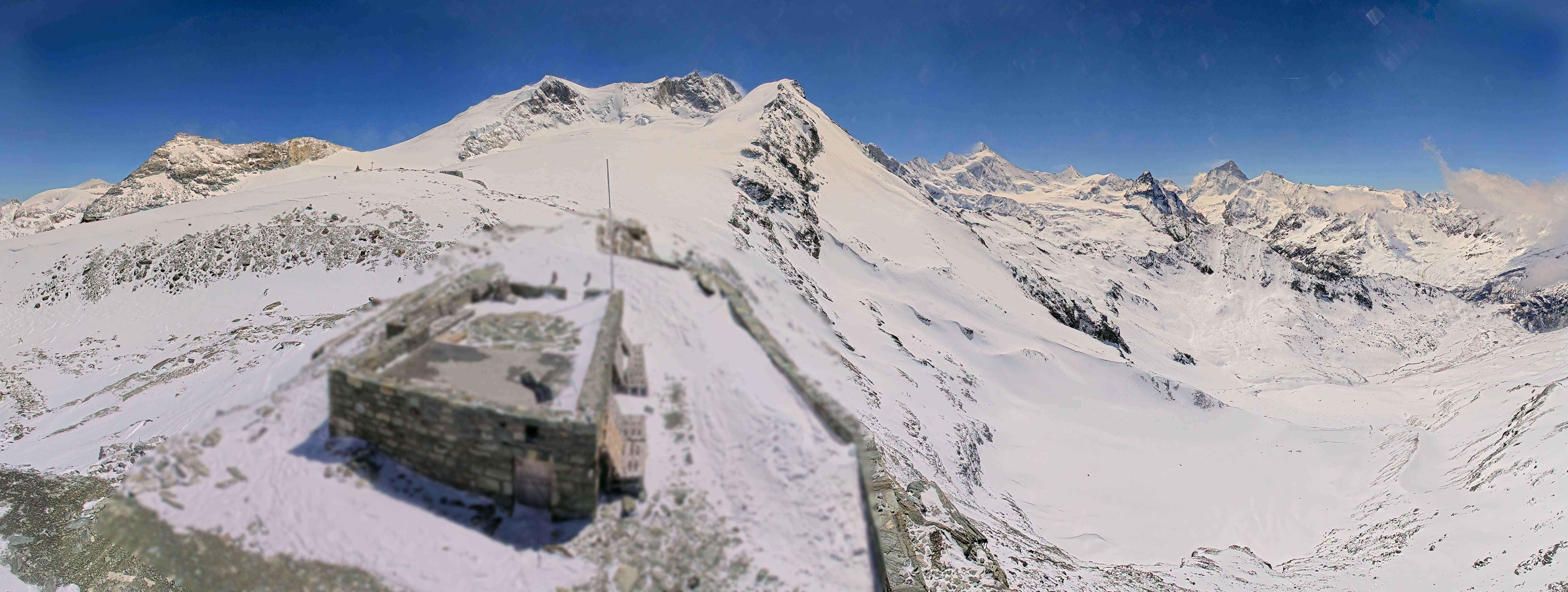 Anniviers › Südosten: Cabane de Tracuit CAS - Turtmann Glacier - Bishorn - Tracuit - Weisshorn