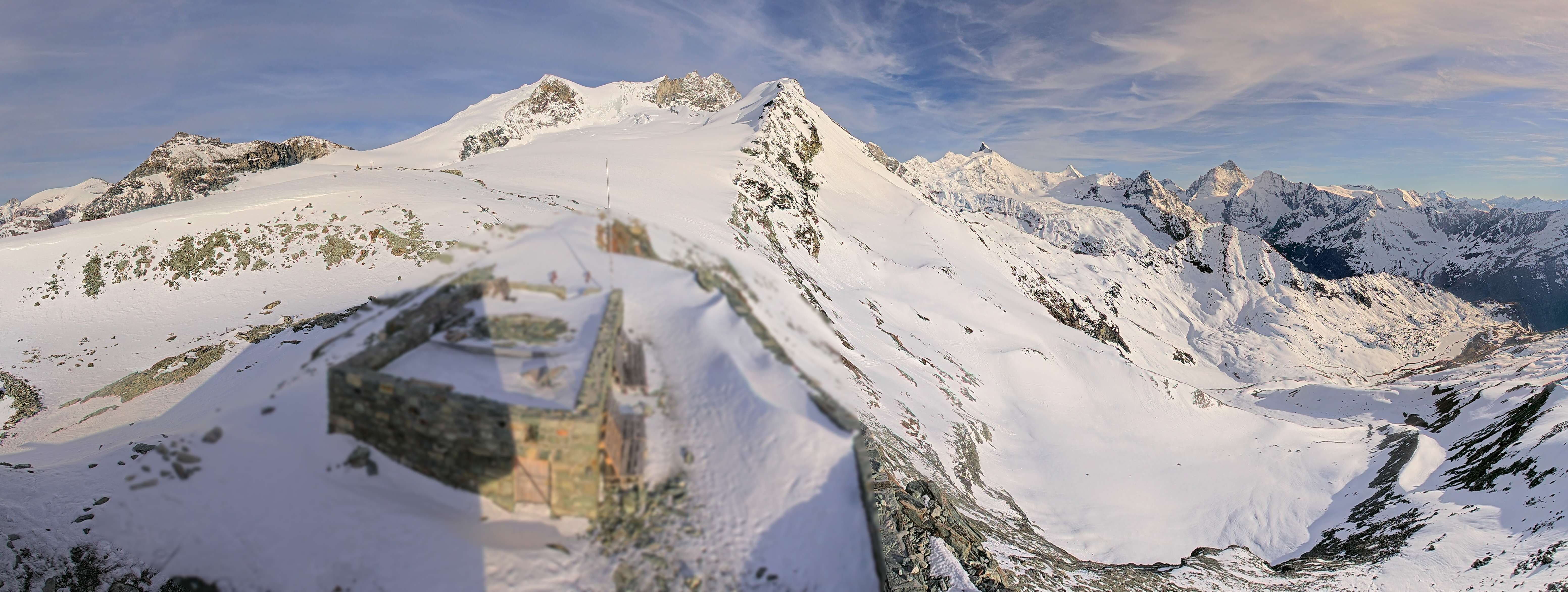 Anniviers › Südosten: Cabane de Tracuit CAS - Turtmann Glacier - Bishorn - Tracuit - Weisshorn