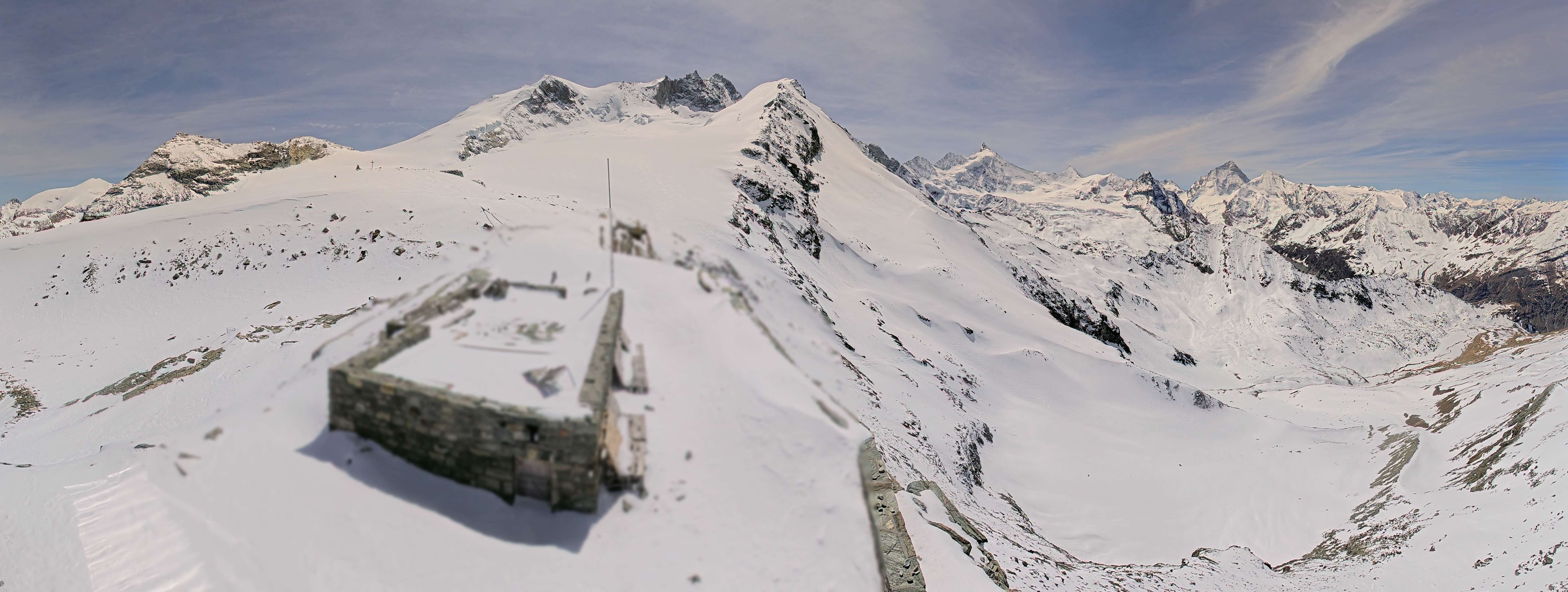 Anniviers › Südosten: Cabane de Tracuit CAS - Turtmann Glacier - Bishorn - Tracuit - Weisshorn