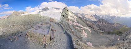 Anniviers › Süd-Ost: Cabane de Tracuit CAS - Turtmann Glacier - Bishorn - Tracuit - Weisshorn