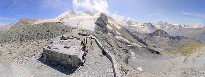 Anniviers › Süd-Ost: Cabane de Tracuit CAS - Turtmann Glacier - Bishorn - Tracuit - Weisshorn