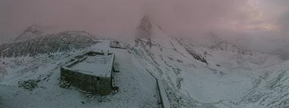 Anniviers › Südosten: Cabane de Tracuit CAS - Turtmann Glacier - Bishorn - Tracuit - Weisshorn