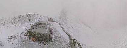 Anniviers › Süd-Ost: Cabane de Tracuit CAS - Turtmann Glacier - Bishorn - Tracuit - Weisshorn