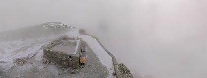 Anniviers › Südosten: Cabane de Tracuit CAS - Turtmann Glacier - Bishorn - Tracuit - Weisshorn