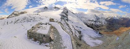 Anniviers › Süd-Ost: Cabane de Tracuit CAS - Turtmann Glacier - Bishorn - Tracuit - Weisshorn