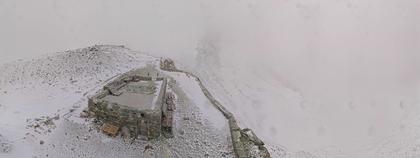 Anniviers › Süd-Ost: Cabane de Tracuit CAS - Turtmann Glacier - Bishorn - Tracuit - Weisshorn