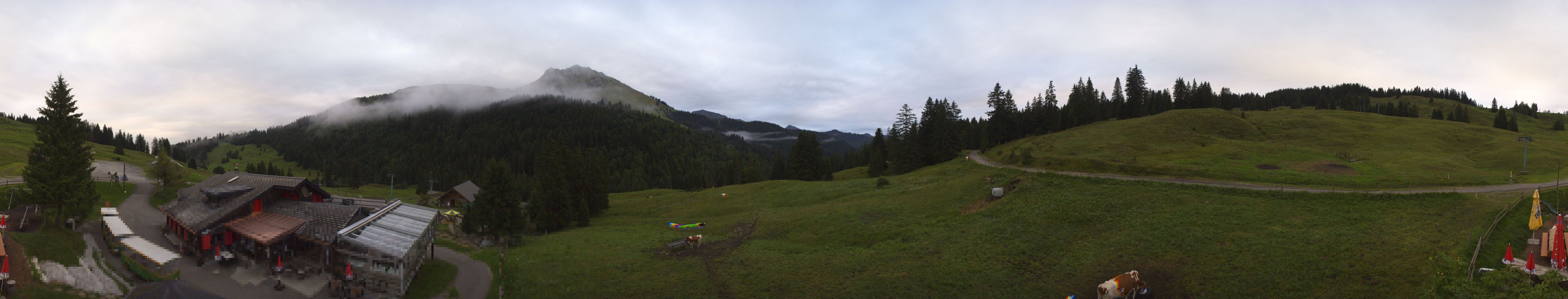 Châtel-Saint-Denis: Teysachaux - Dent de Lys