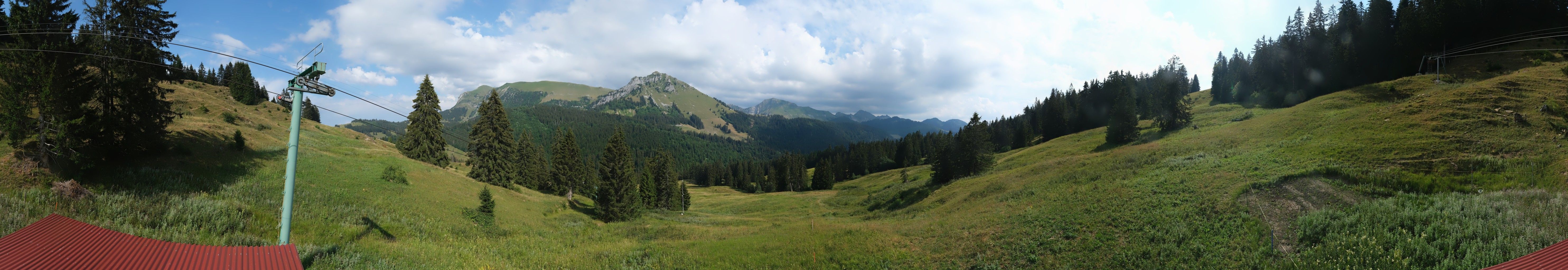 Châtel-Saint-Denis: Teysachaux - Dent de Lys