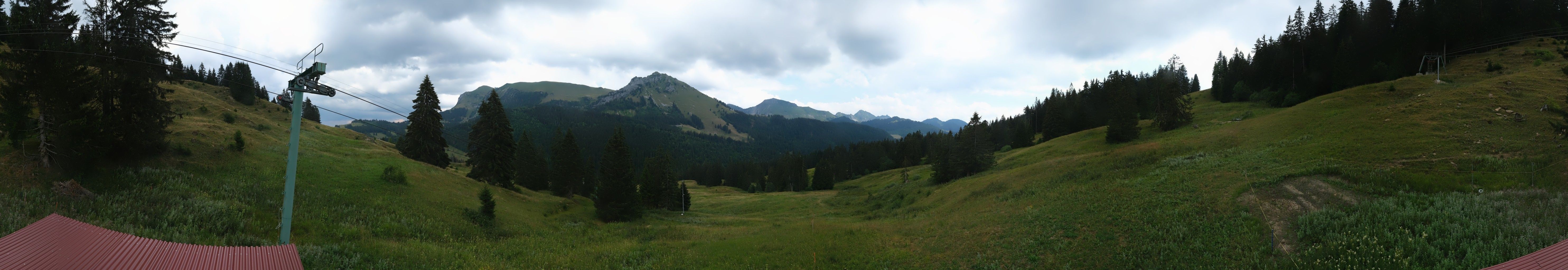 Châtel-Saint-Denis: Teysachaux - Dent de Lys