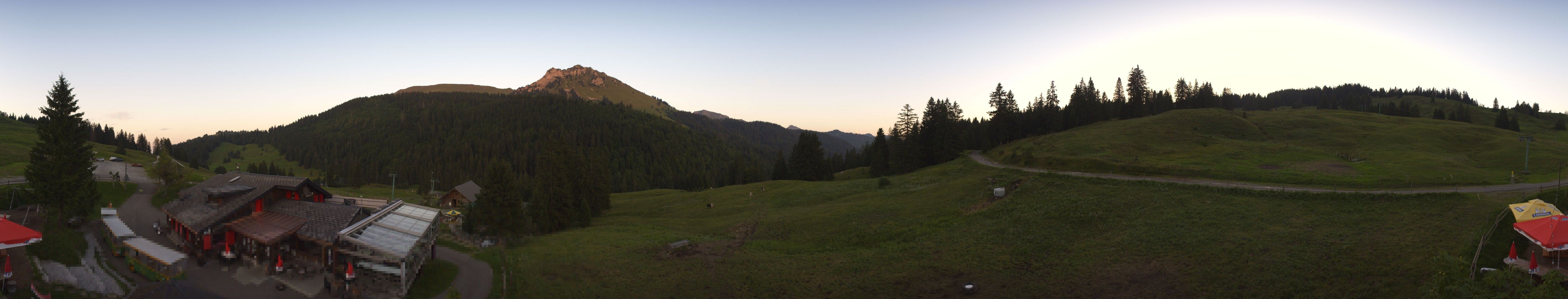 Châtel-Saint-Denis: Teysachaux - Dent de Lys