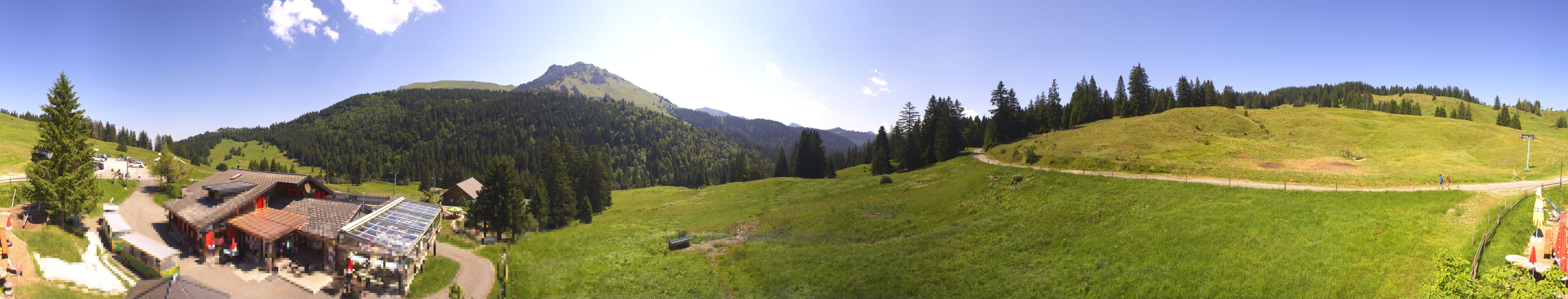 Châtel-Saint-Denis: Teysachaux - Dent de Lys