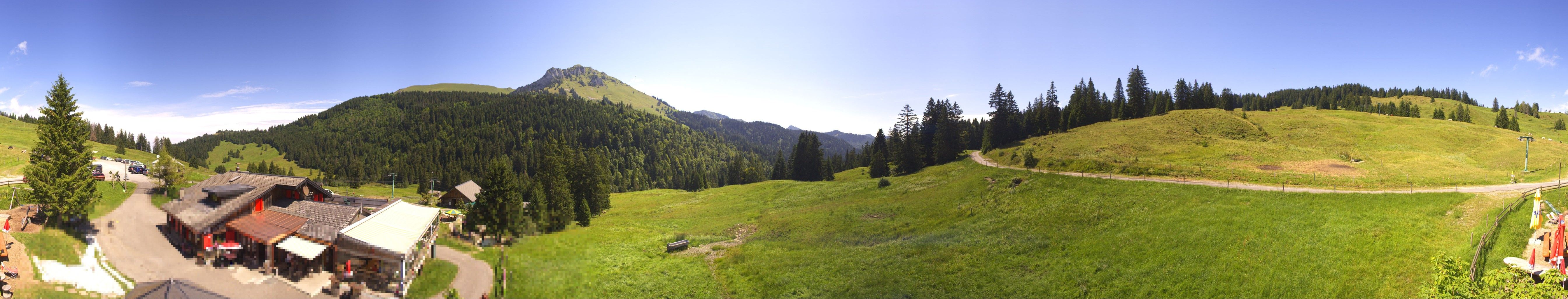 Châtel-Saint-Denis: Teysachaux - Dent de Lys