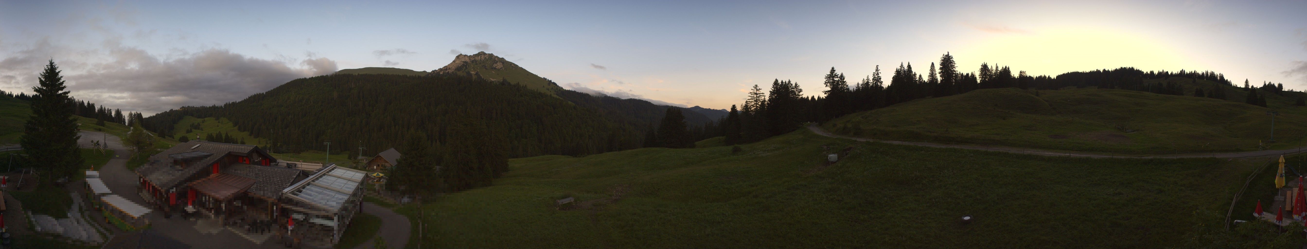 Châtel-Saint-Denis: Teysachaux - Dent de Lys