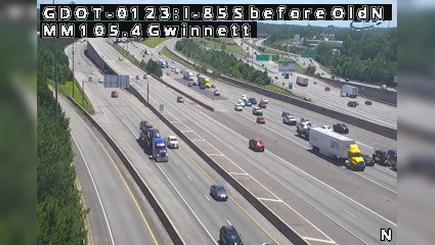 Traffic Cam Adams Crossroads: 106437--2