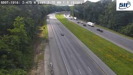 Traffic Cam Macon: 104742--2