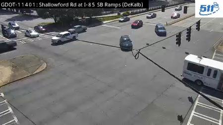 Traffic Cam Chamblee: 105145--2