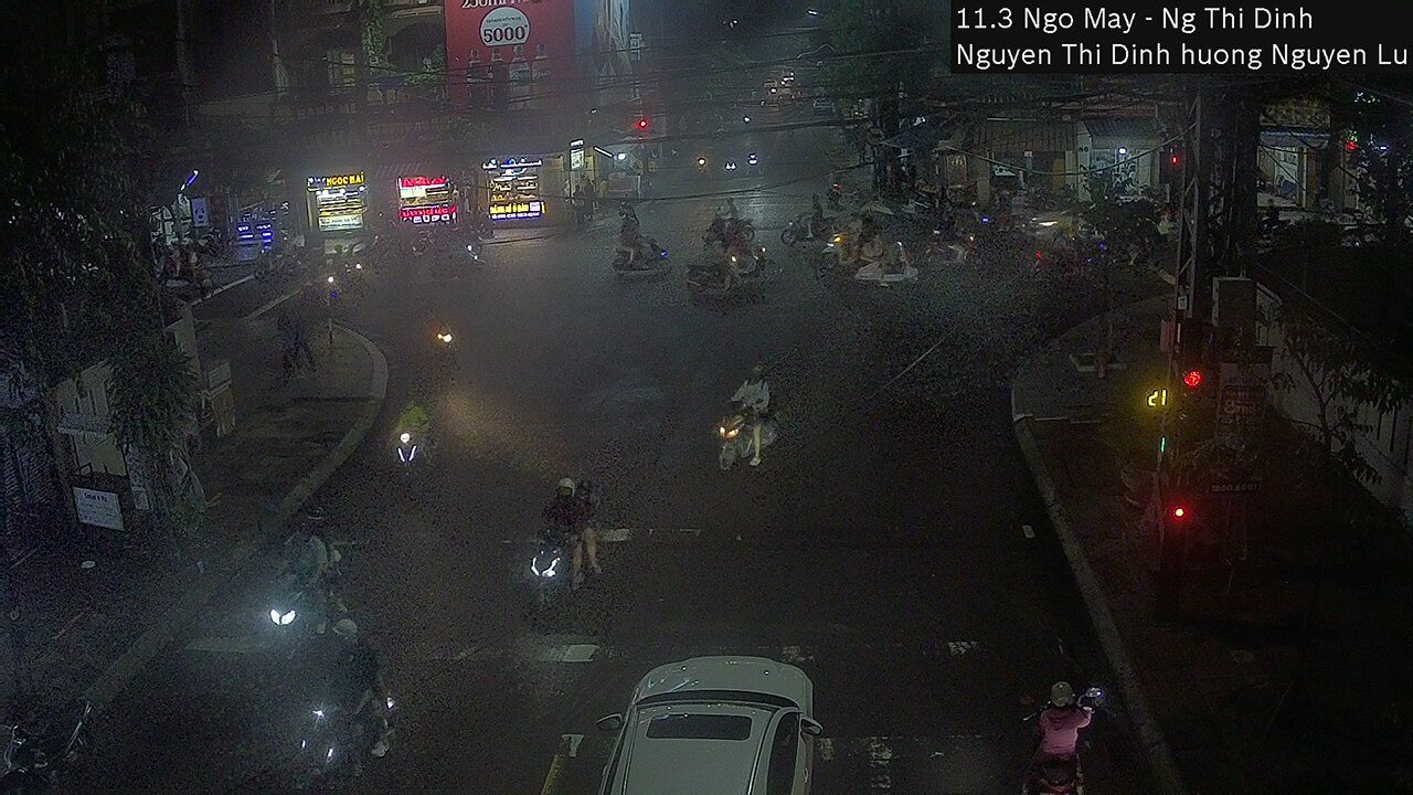 Traffic Cam Quy Nhơn: Vũ Bảo - Nguyễn Thị Định