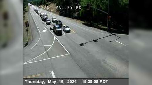 Traffic Cam Penn Valley: Hwy 20 at Pleasant Valley Rd