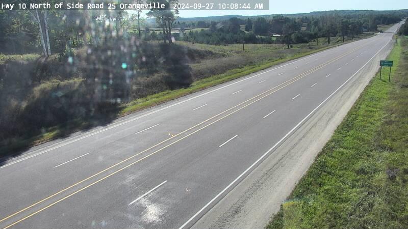 Traffic Cam Elba: Highway 10 at Organgeville SR