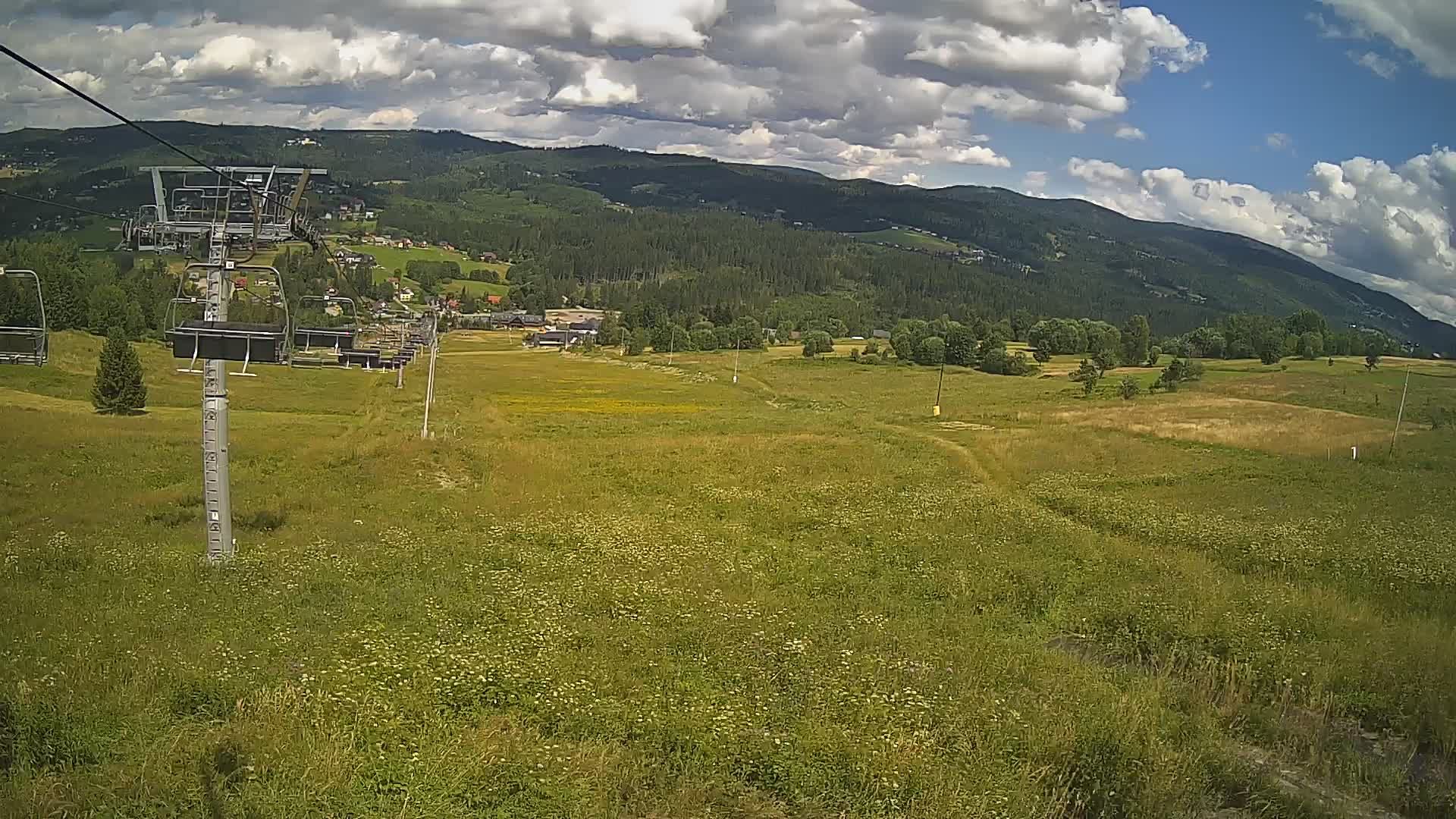 Traffic Cam Istebna › North: Zagroń Istebna