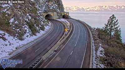 Imagen de webcam diurna Lake Tahoe Imagen de webcam diurna Lake Tahoe