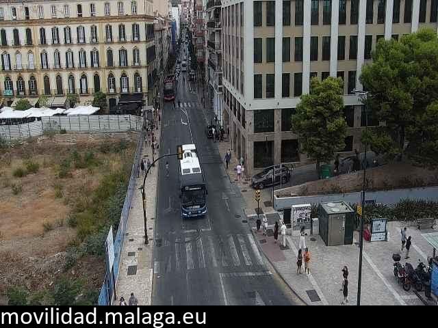 Málaga webcam